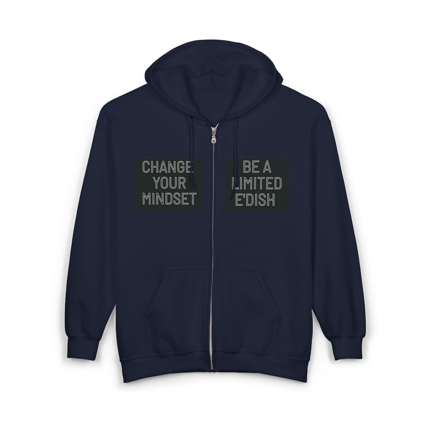 Limited E'dish Heavy Blend™ Full Zip Hooded Sweatshirt