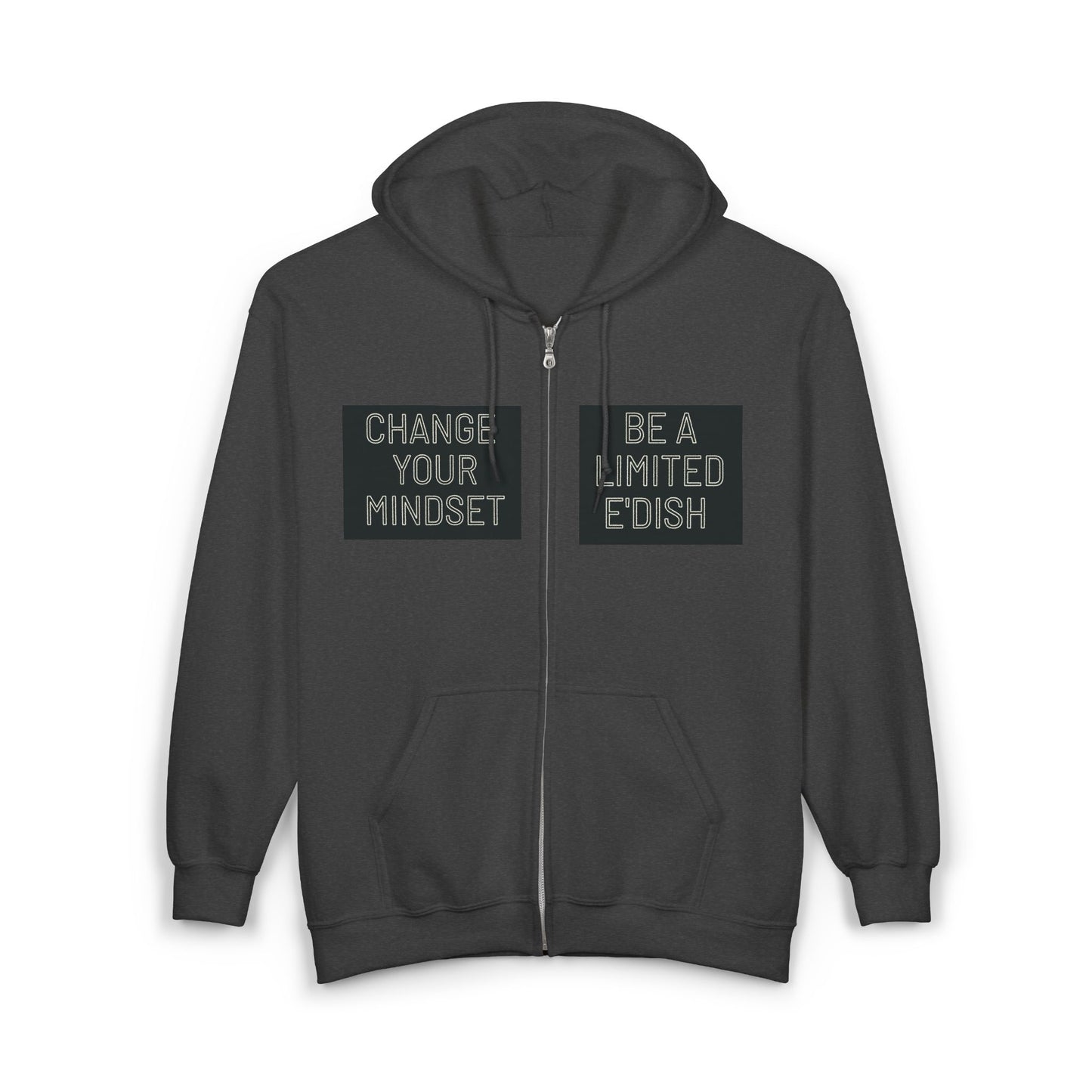 Limited E'dish Heavy Blend™ Full Zip Hooded Sweatshirt