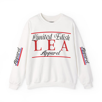 Limited Editsh LEA Crewneck Sweatshirt — Vintage Athletic Logo Sweatshirt