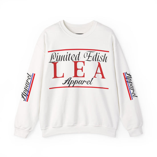 Limited Editsh LEA Crewneck Sweatshirt — Vintage Athletic Logo Sweatshirt