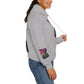 Edish Unisex Hooded Sweatshirt - Big E Design on Front, Back, and Sleeves