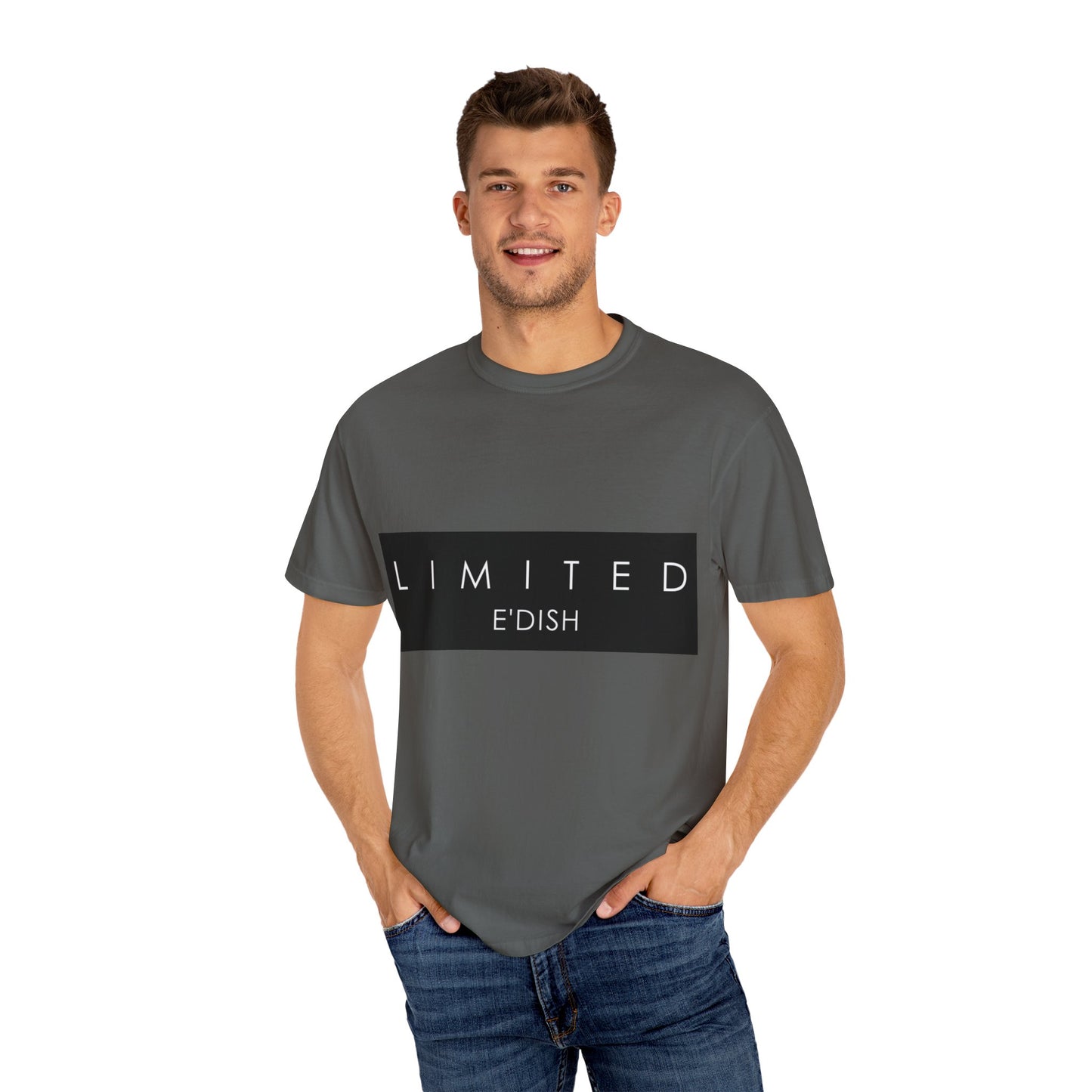 Limited E'dish Garment-Dyed T-shirt