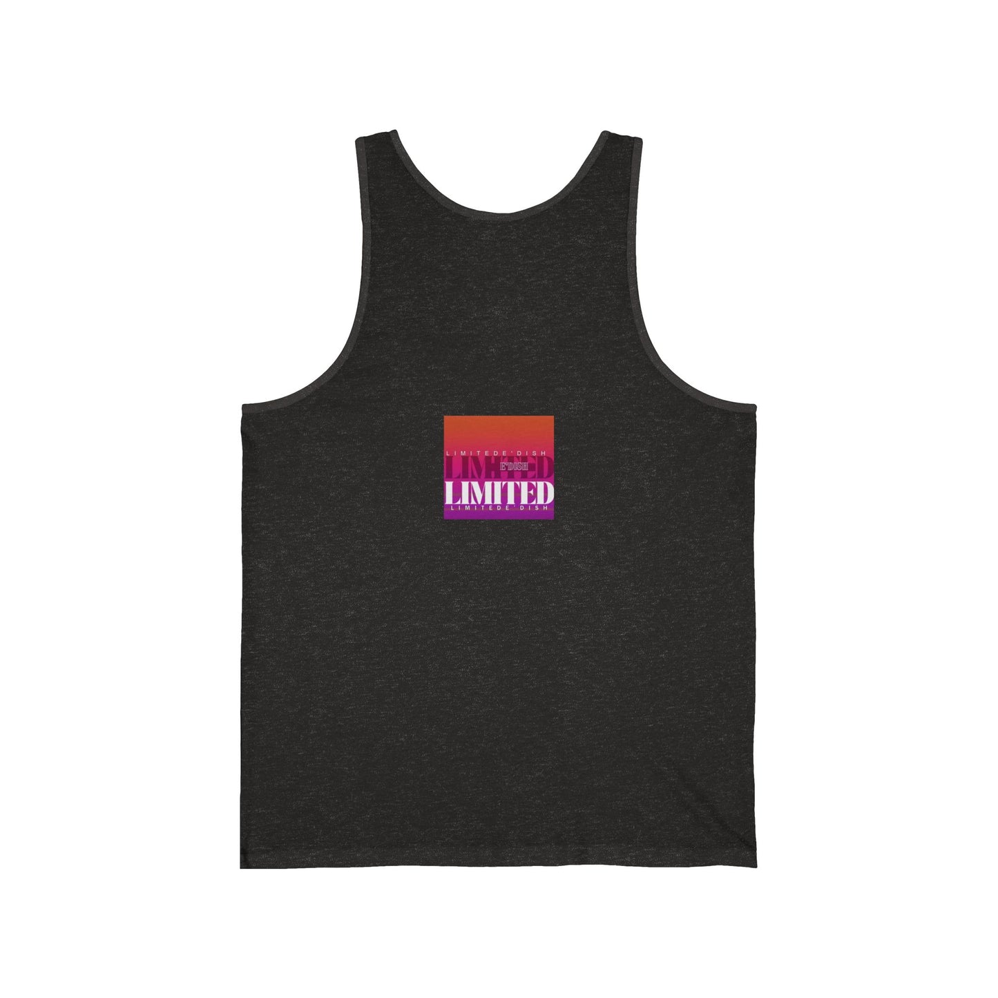 Limited E'dish Tank Top | Statement Tees, Summer Fashion, Casual Wear, Gift for Him/Her, Trendy Summer Outfit