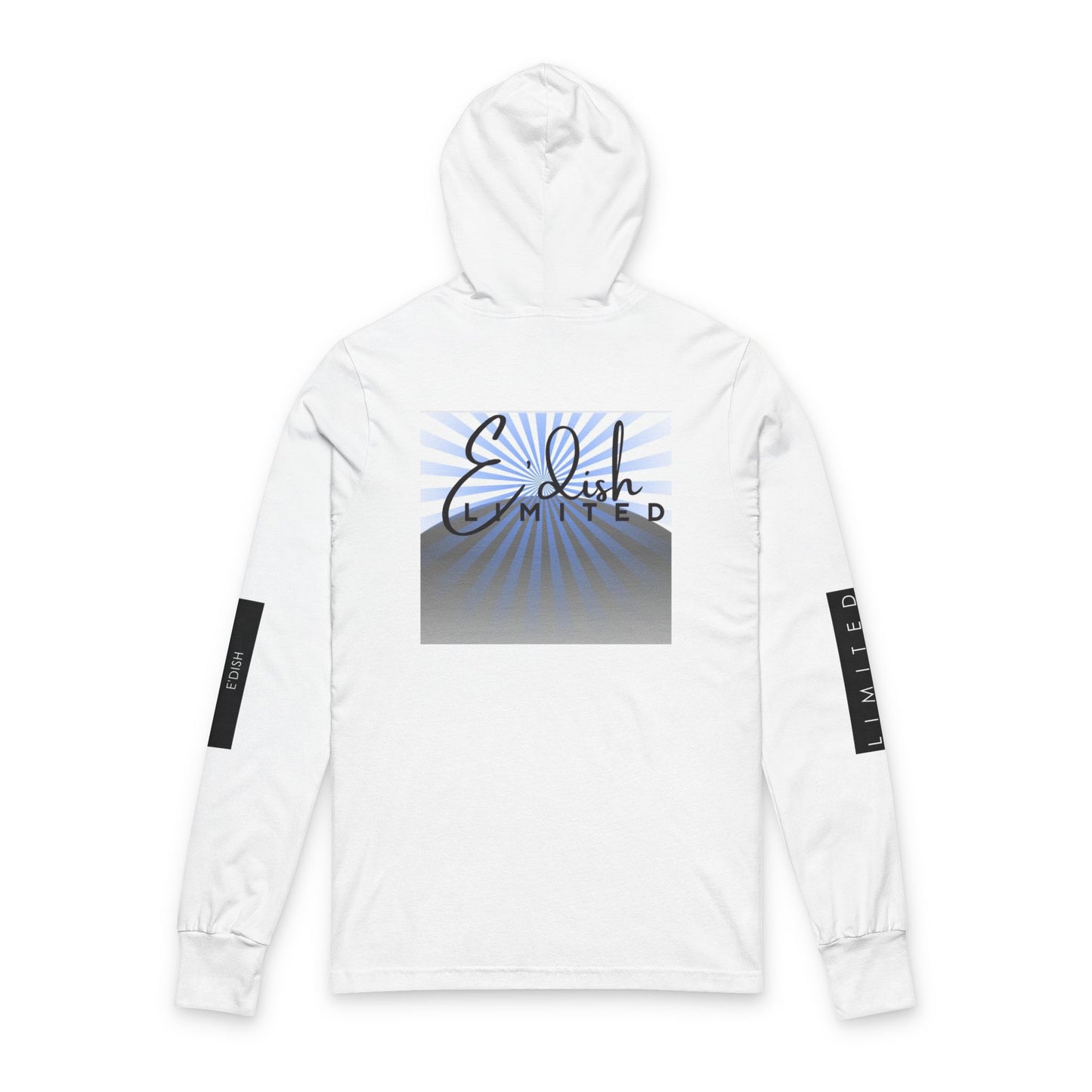Limited E'dish Hooded Long Sleeve Tee
