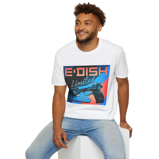 Limited E'dish firearm tee