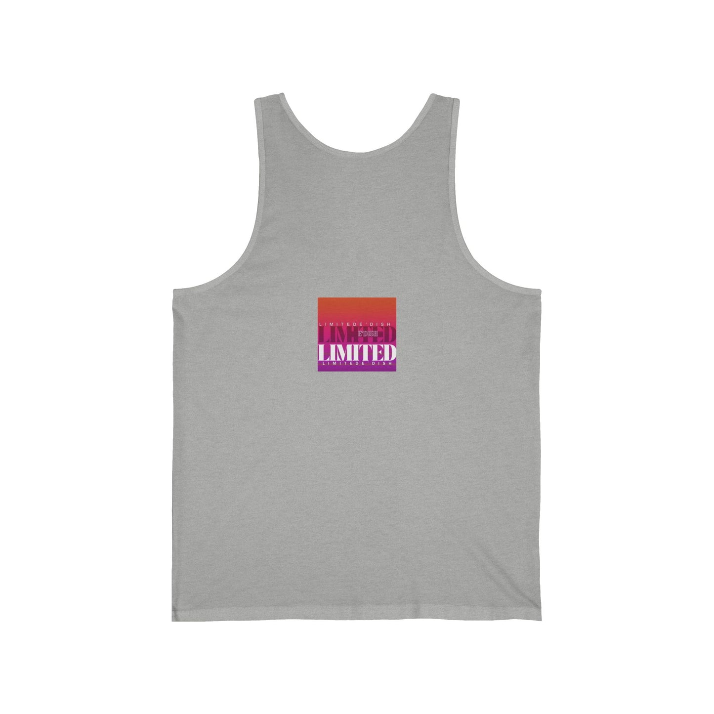 Limited E'dish Tank Top | Statement Tees, Summer Fashion, Casual Wear, Gift for Him/Her, Trendy Summer Outfit
