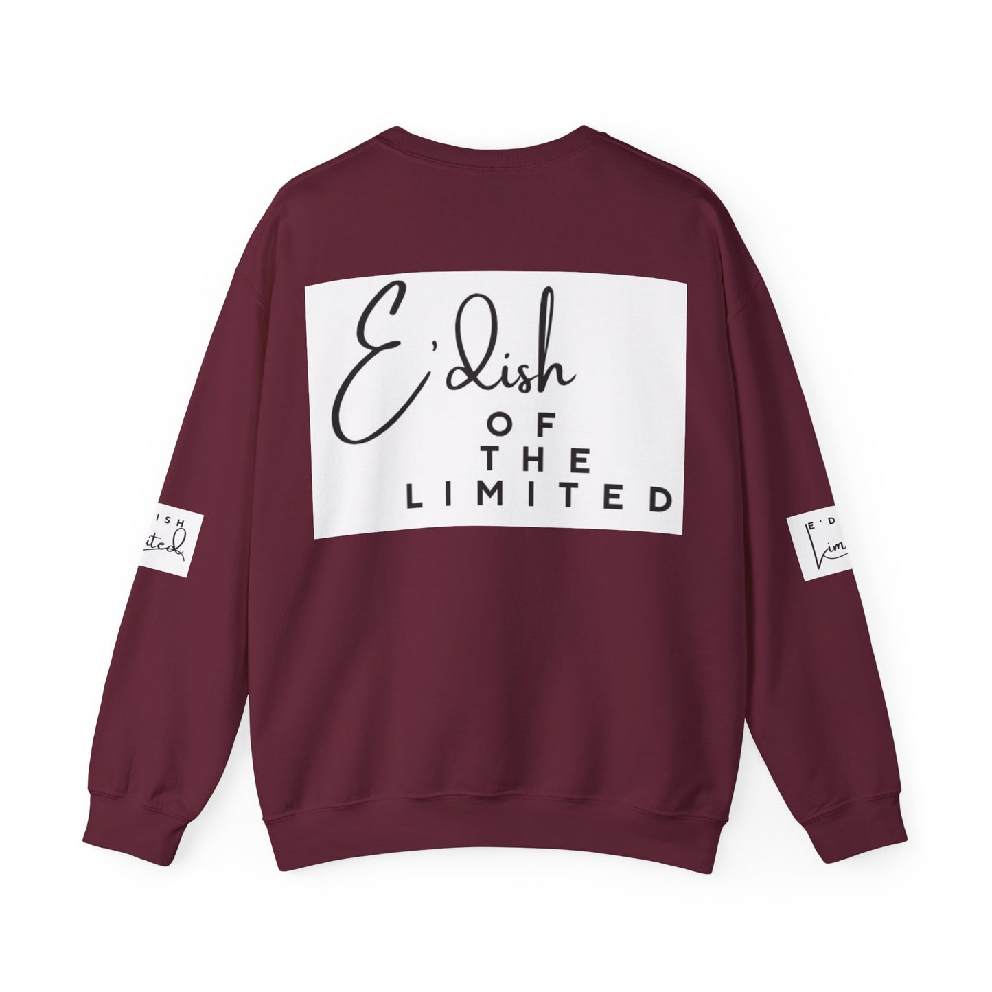 E'dish Limited Edition Sweatshirt, Cozy Streetwear, Gift for Fashion Lovers, Unisex Crewneck, Casual