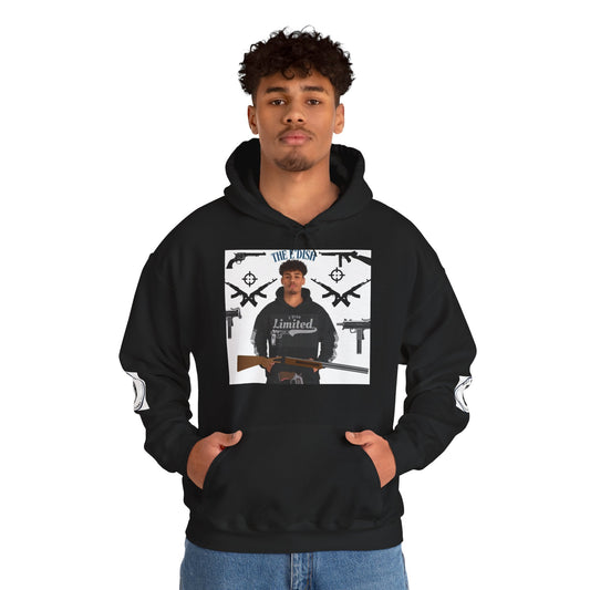 Limited E'dish gangster loves guns hoodie