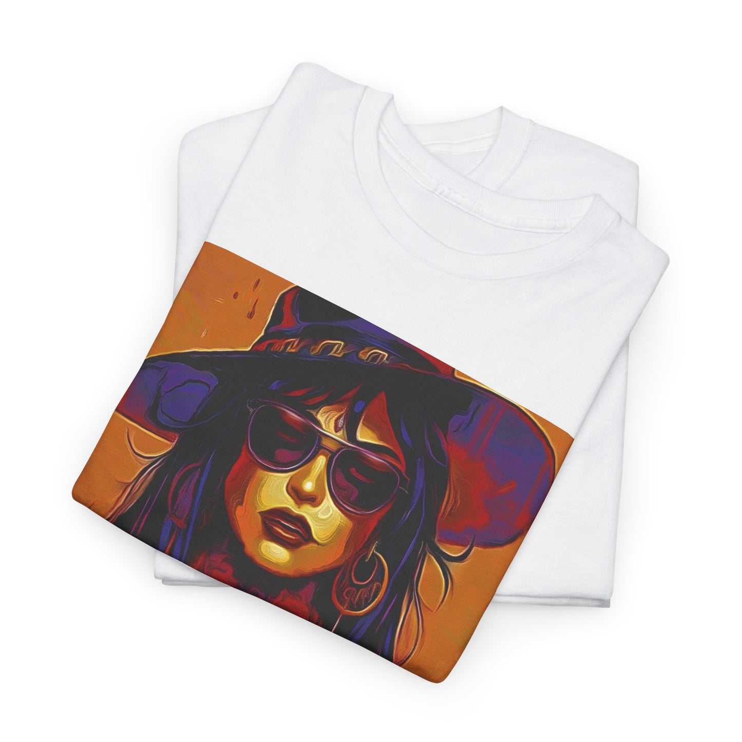 Limited E'dish gangster chick tee