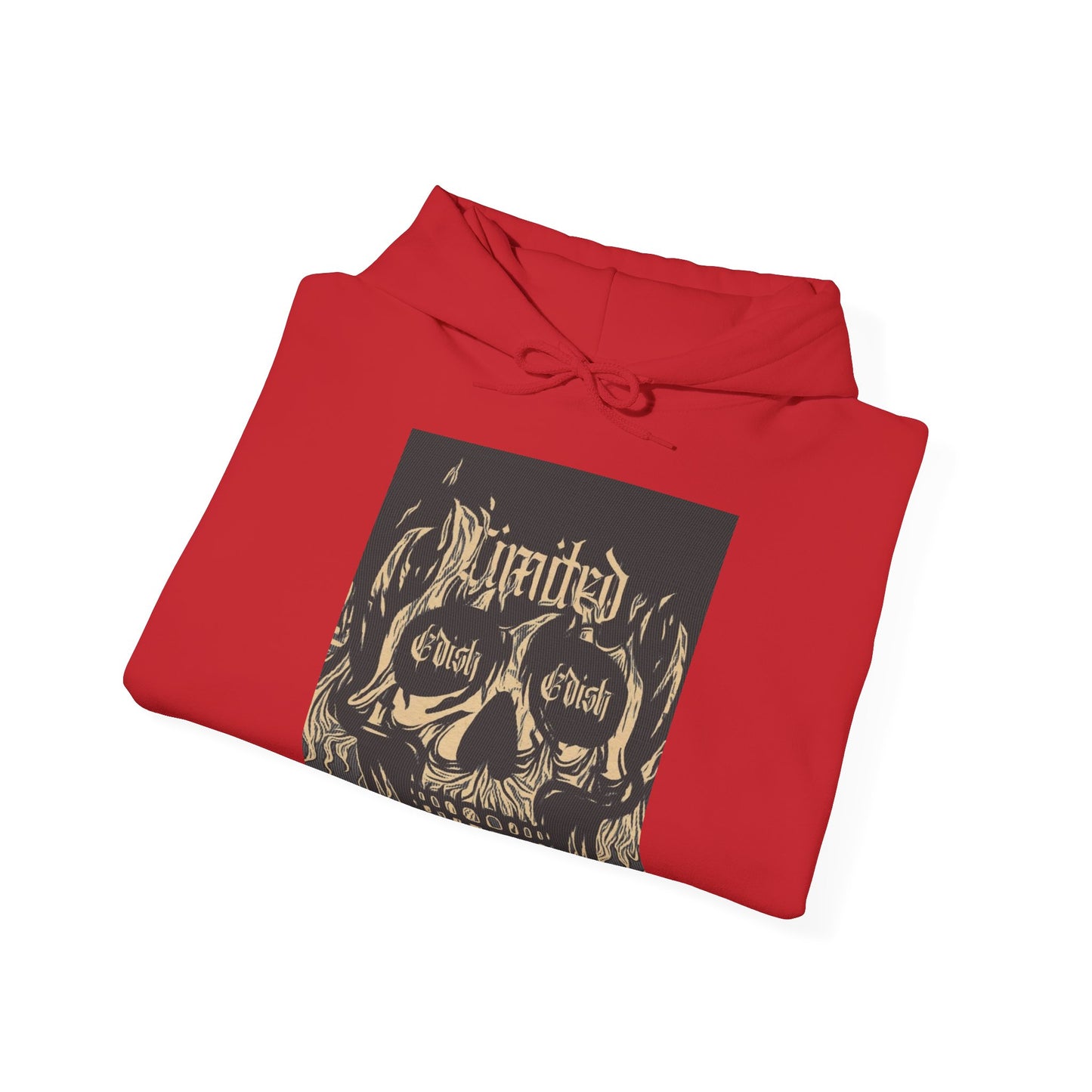 Limited E'dish skulls and flames