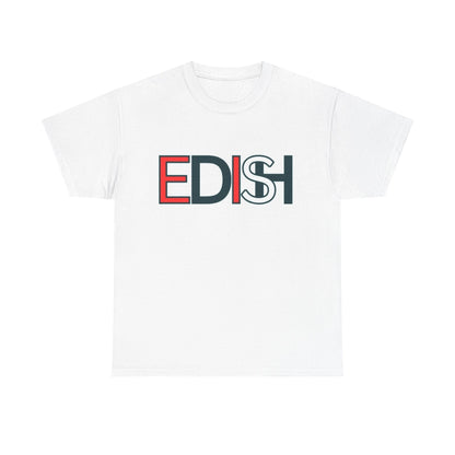 Edish white tee
