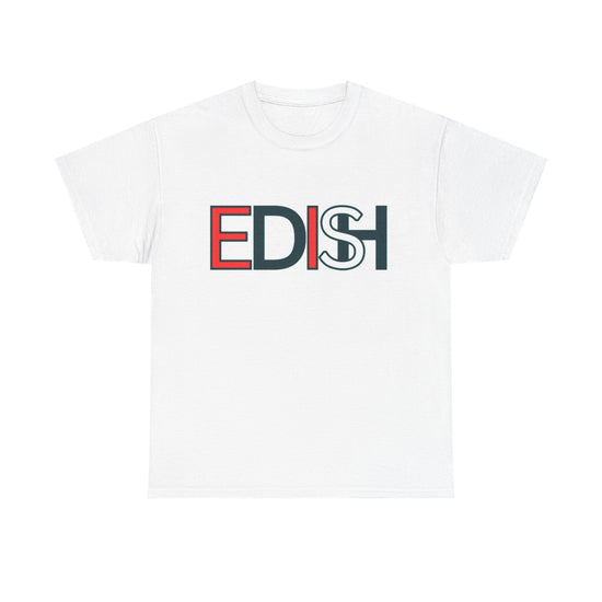 Edish white tee