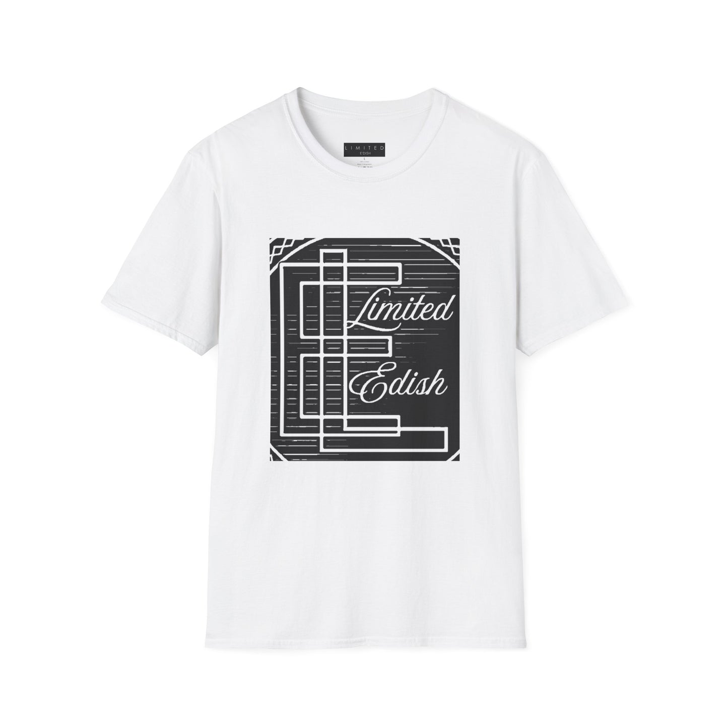 Limited E'dish tee with big L E
