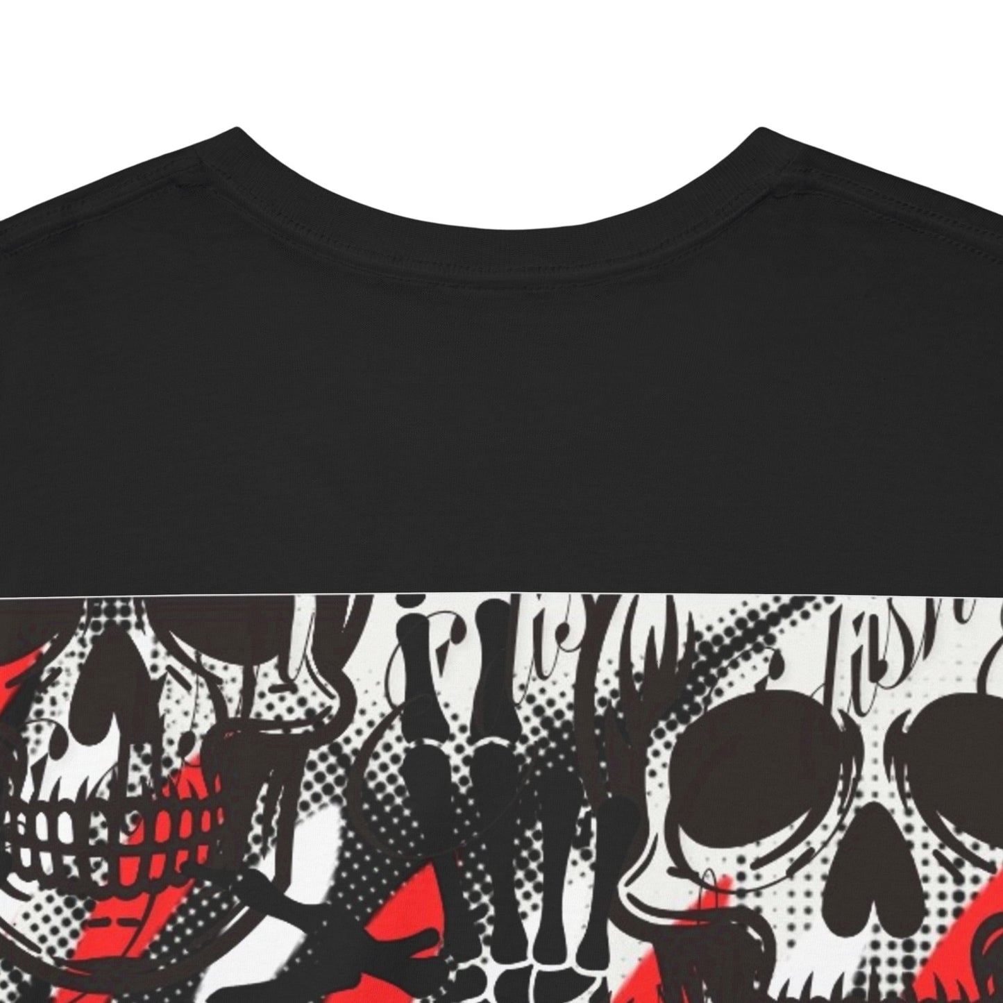 Limited E'dish skull tee