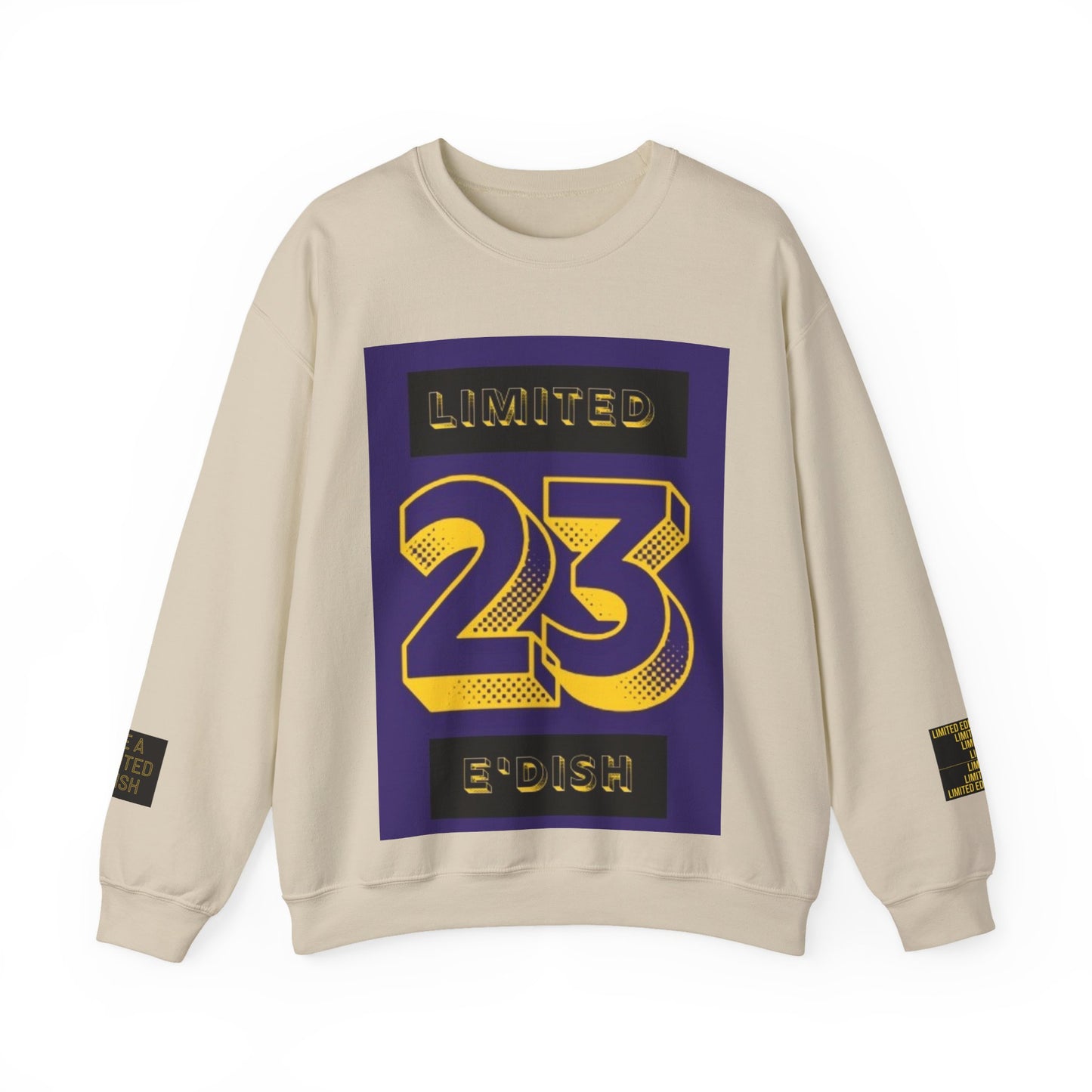23 Limited E'dish Graphic Crewneck Sweatshirt