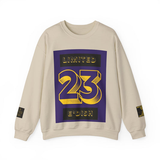 23 Limited E'dish Graphic Crewneck Sweatshirt