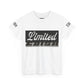 Limited Edition Unisex Heavy Cotton Tee, Casual Shirt for Everyday Wear, Gift for Friends and Family, Streetwear, Fashion Statement