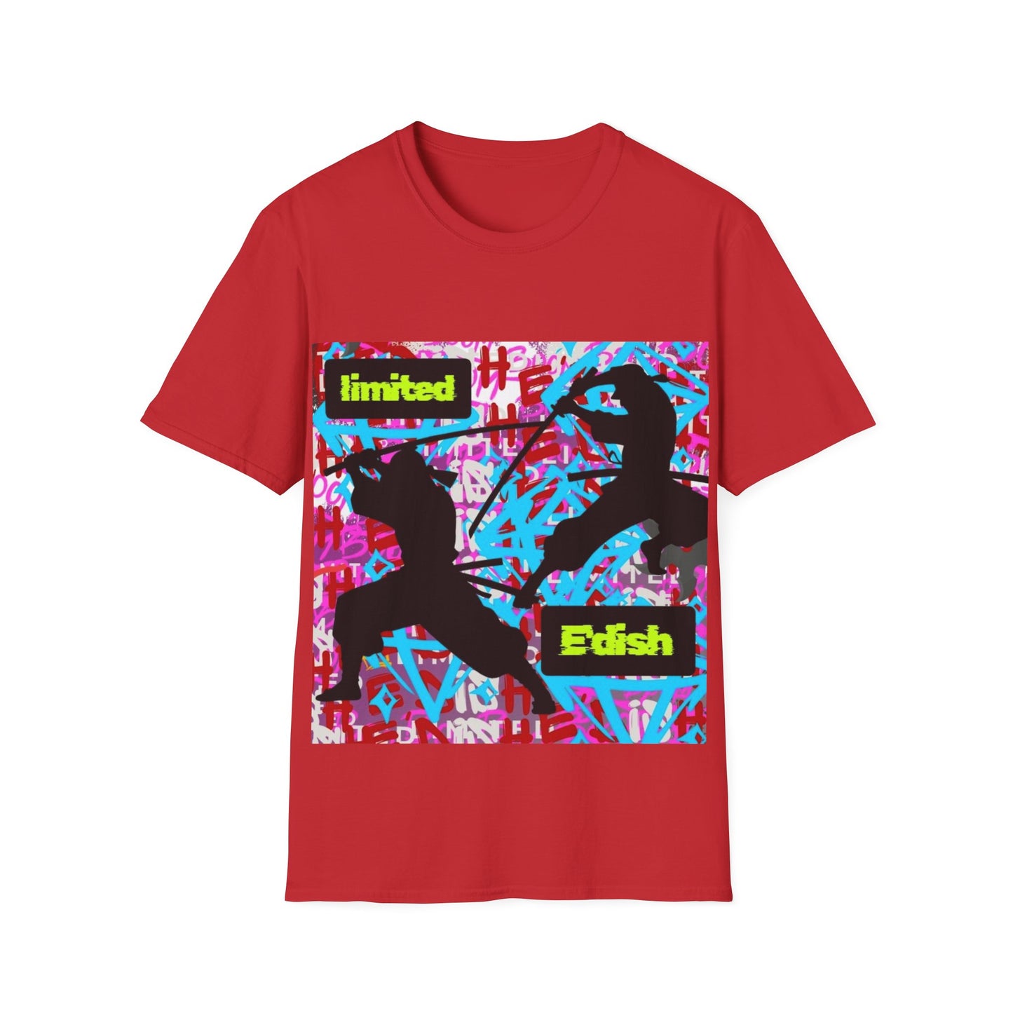 Limited Edition Softstyle T-Shirt for Trendsetters, Unisex Graphic Tee, Casual Wear for Events, Birthday Gift, Streetwear Style