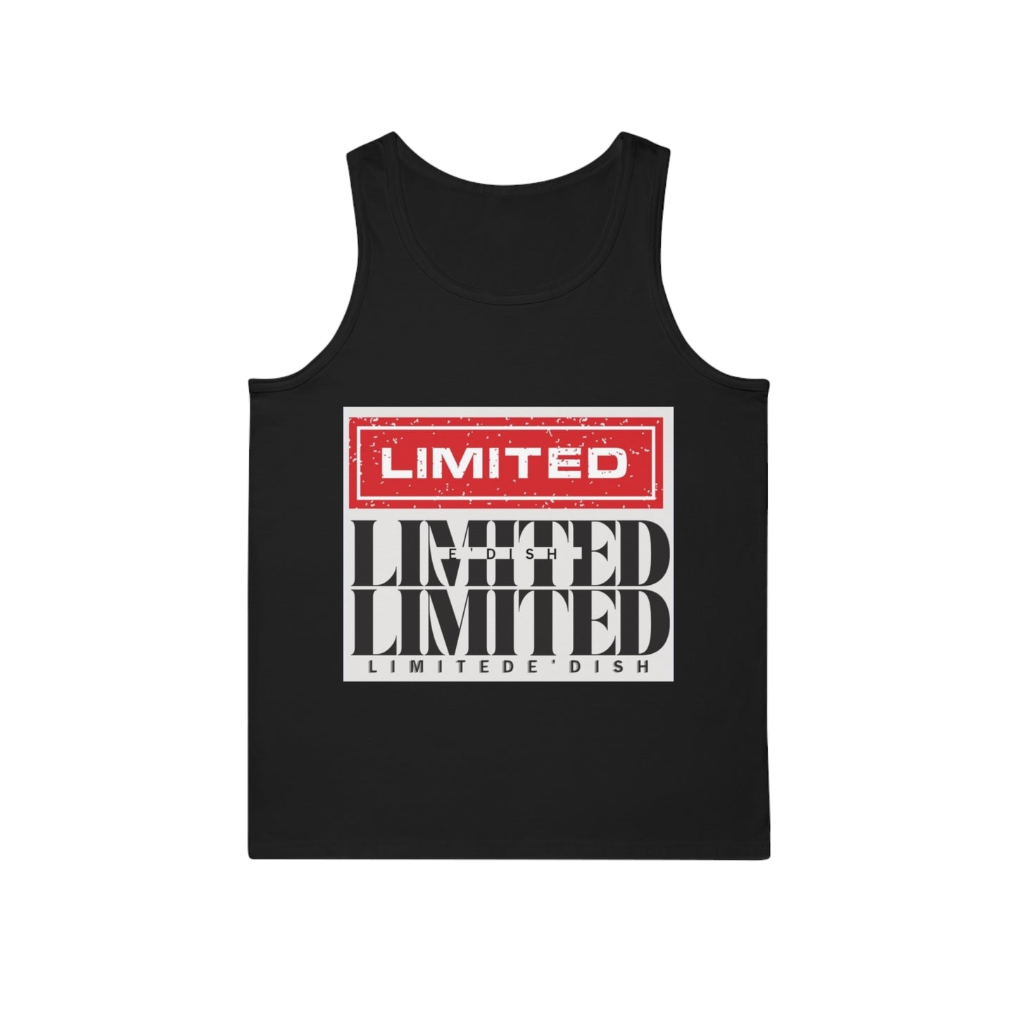 Limited E'dish singlet Softstyle™ Tank Top, Summer Fashion, Casual Wear, Gift for Him/Her, Trendy Tank for Events, Comfortable Summer [...]