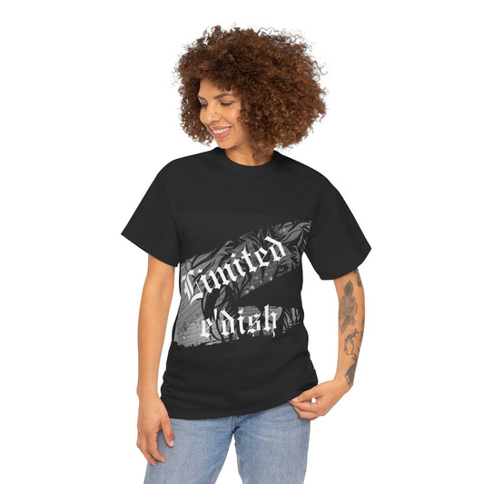 Limited E'dish tee old english tee