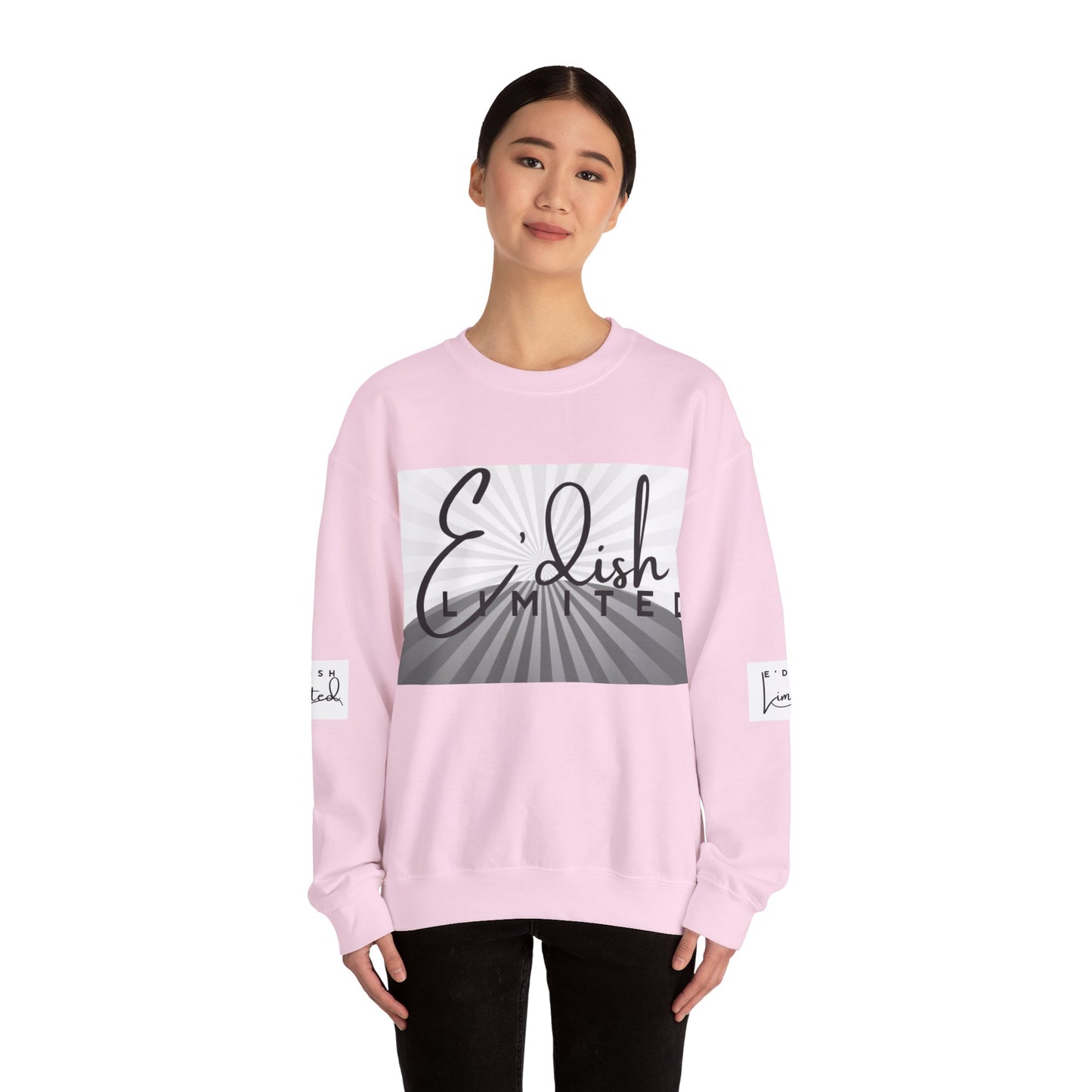 E'dish Limited Edition Sweatshirt, Cozy Streetwear, Gift for Fashion Lovers, Unisex Crewneck, Casual