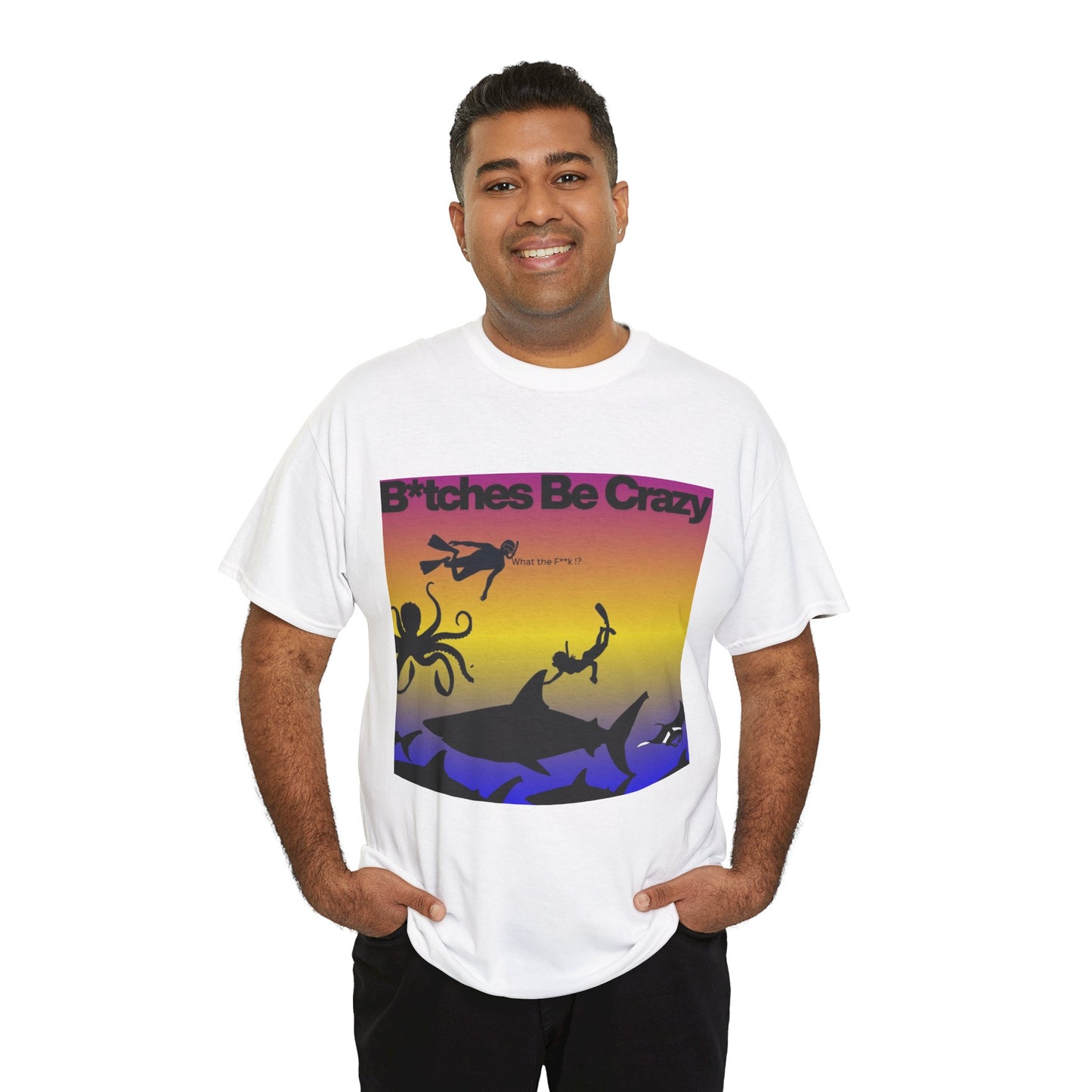 Limited E'dish B*tches be crazy tee