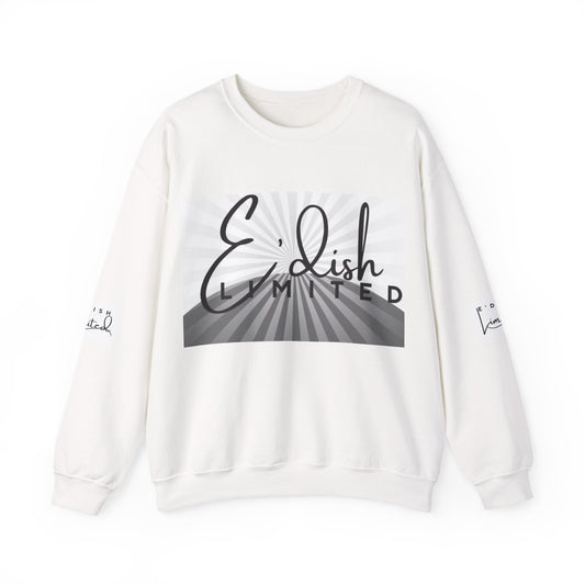 E'dish Limited Edition Sweatshirt, Cozy Streetwear, Gift for Fashion Lovers, Unisex Crewneck, Casual