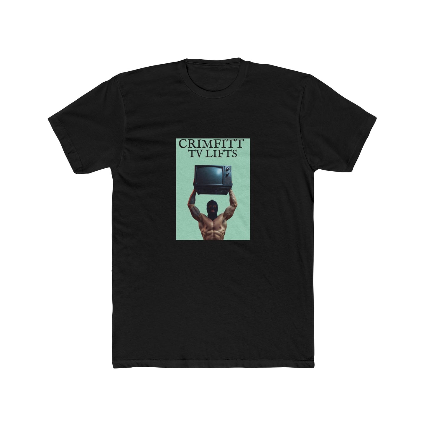 Crimmfitt tv lifts tee