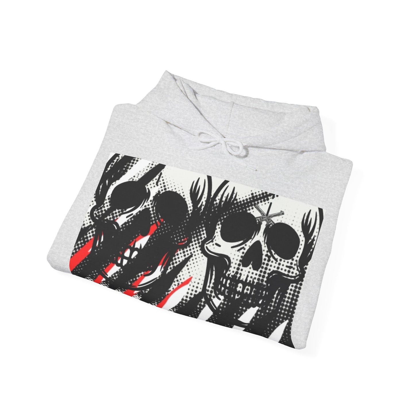 Limited E'dish skull hoodie
