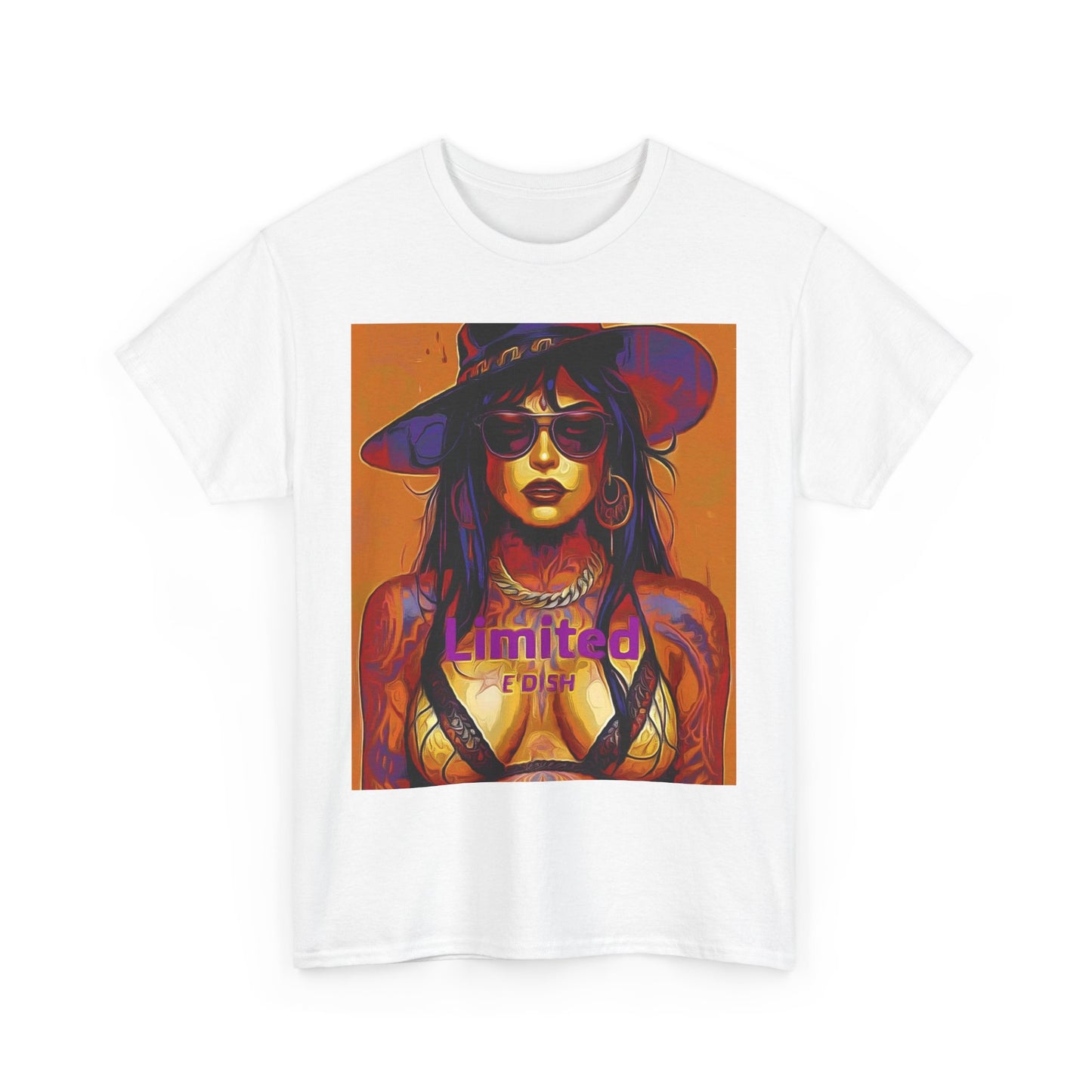 Limited E'dish gangster chick tee