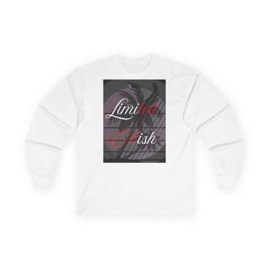 Limited E'dish Long Sleeve Tee - Limited Edition Graphic Shirt