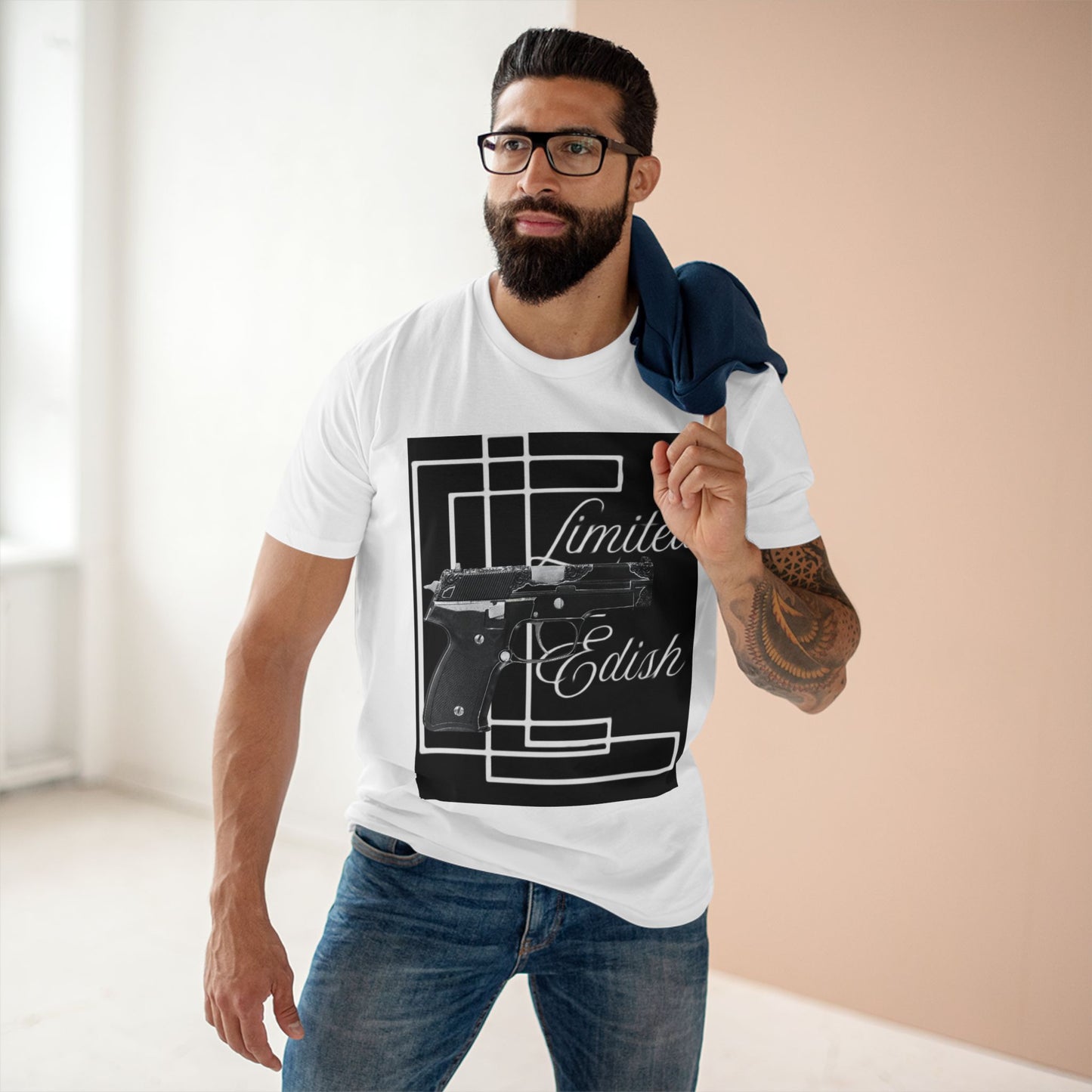 Limited E'dish armour up tee