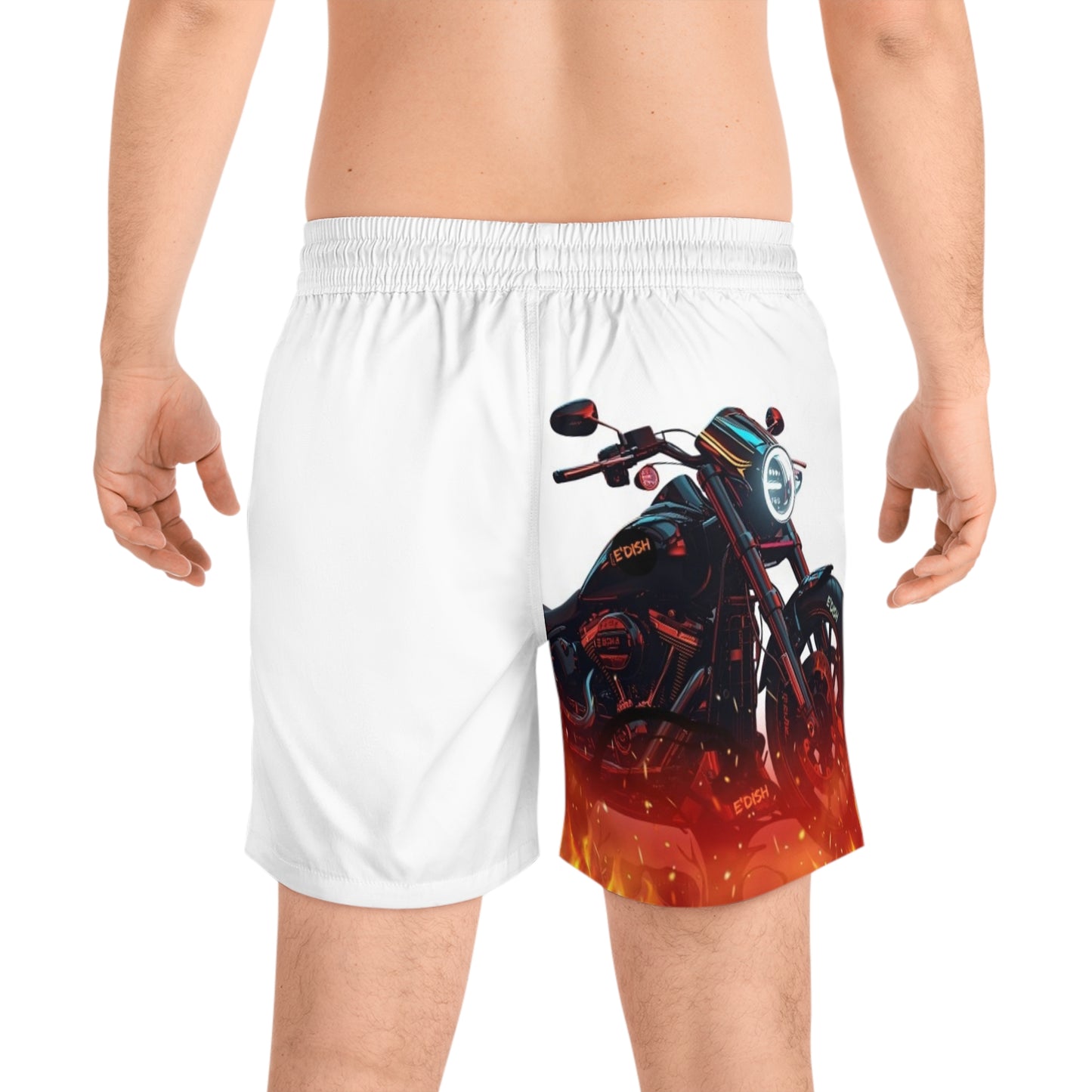 Limited E'dish Harley inspired swim shorts