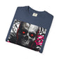 Limited Edish Skull Roses T-Shirt for Unique Style