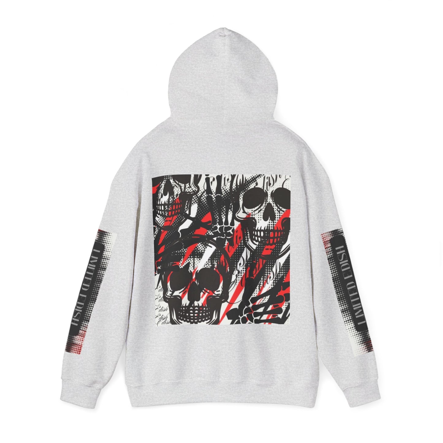 Limited E'dish skull hoodie