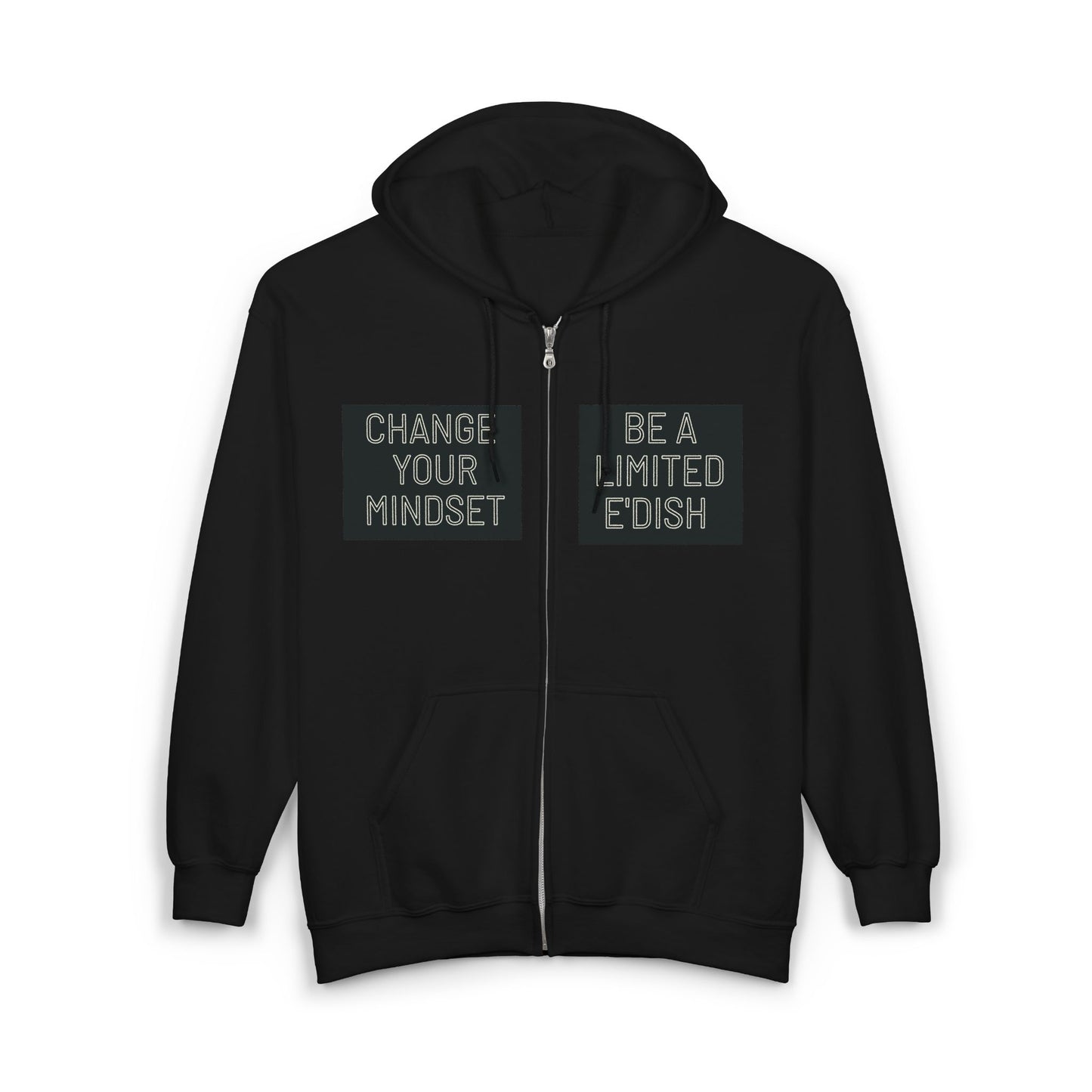 Limited E'dish Heavy Blend™ Full Zip Hooded Sweatshirt