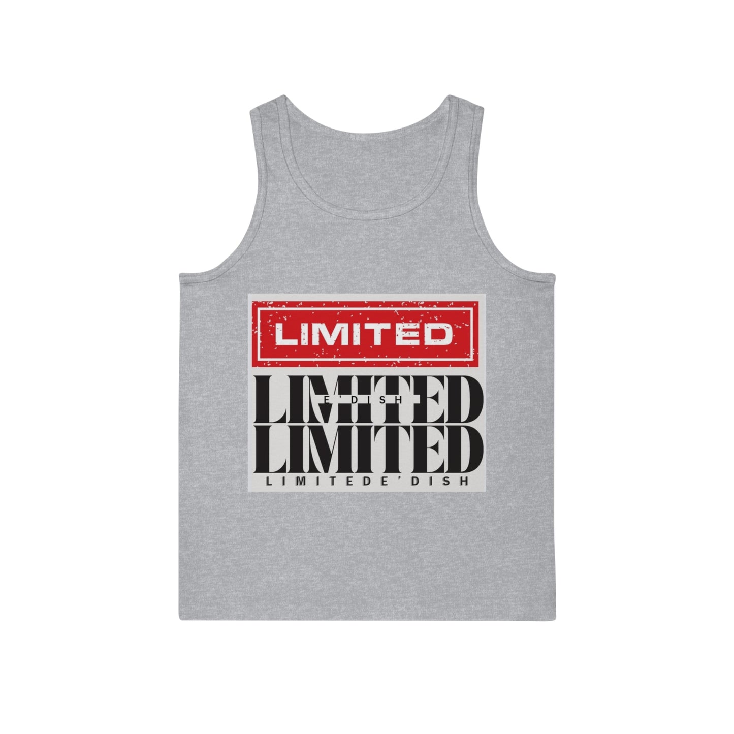 Limited E'dish singlet Softstyle™ Tank Top, Summer Fashion, Casual Wear, Gift for Him/Her, Trendy Tank for Events, Comfortable Summer [...]