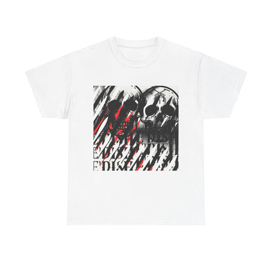 Limited E'dish skull tee