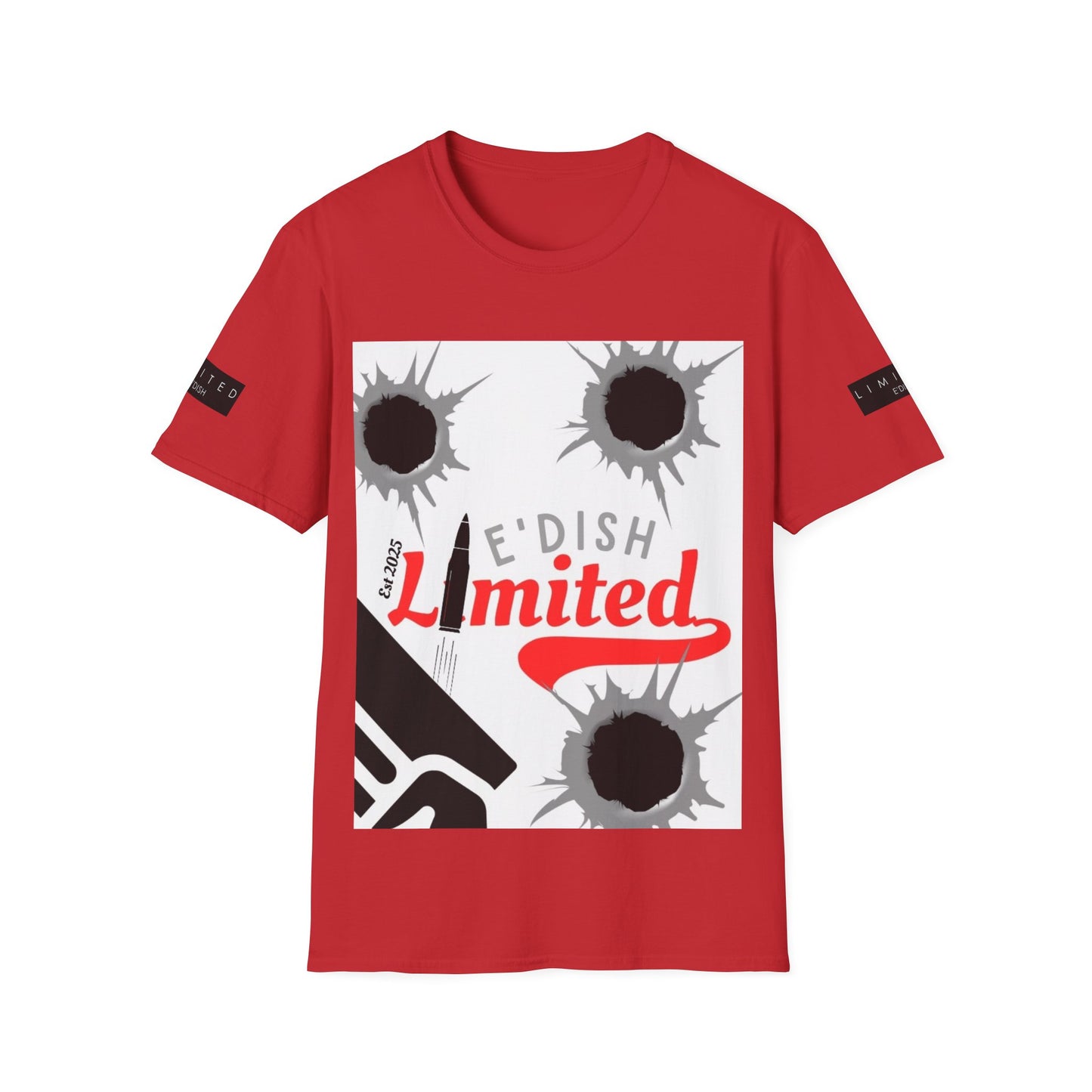 Limited E'dish bullet hole Tee