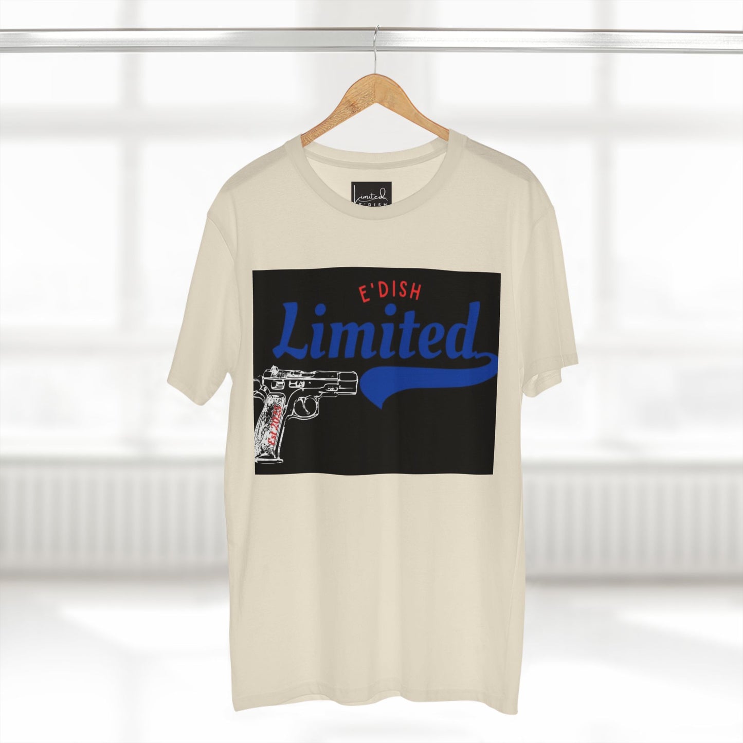 Limited E'dish Pistol Tee