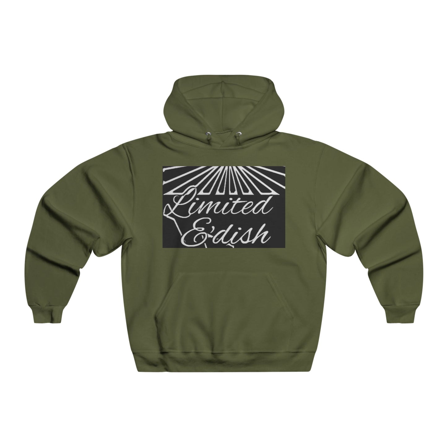 Limited E'dish Hoodie - Unique Sweatshirt for Gamers, Great for Gifts, Events, and Cozy Evenings