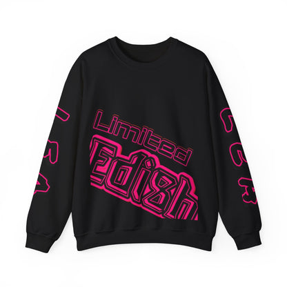 Limited Edish Crewneck Sweatshirt with Big Lettering - Unisex