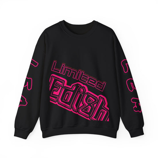 Limited Edish Crewneck Sweatshirt with Big Lettering - Unisex
