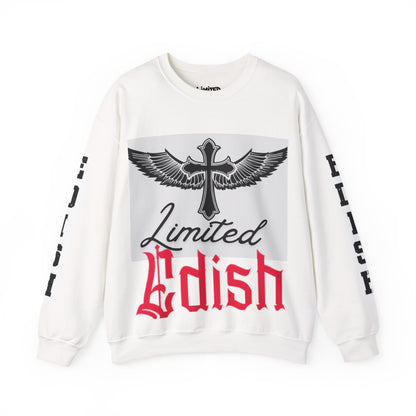 Limited Edition Edish Crewneck Sweatshirt - Faith Inspired Apparel, Christianity Gifts, Religious Fashion, Cozy Casual Wear
