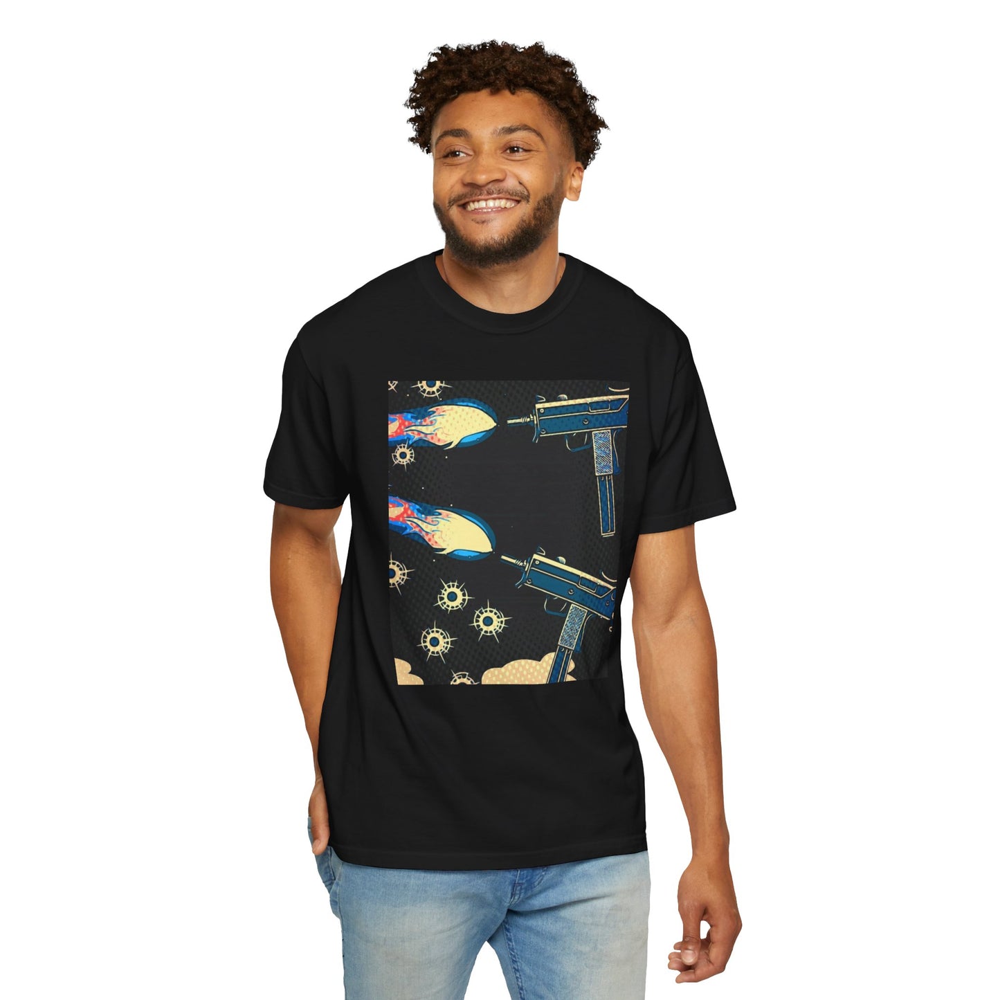 Limited E'dish double mack10 tee