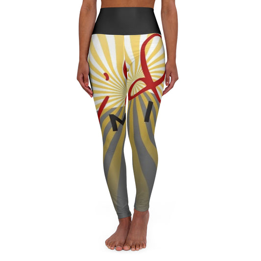 Yoga Leggings - Limited Edition E'dish Woman's Sports Wear