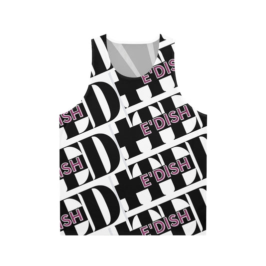 Tank Top Limited E'dish Letters Design