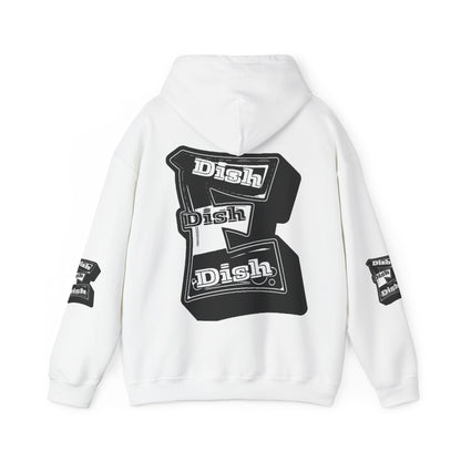 EDish-Inspired hoodie with big E on all sides