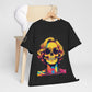Vibrant Skull Graphic E&