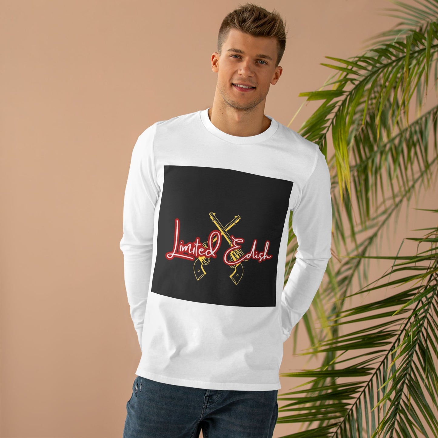 Limited E'dish long sleeve tee